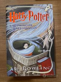 Harry Potter e il principe mezzosangue- 1ª ed.
