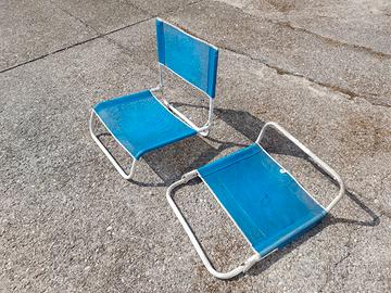 Sedie da campeggio n.2
