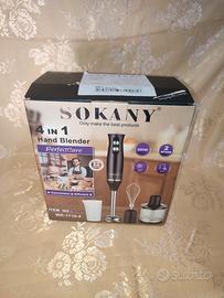 frullatore portatile mixer 