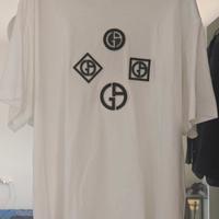 T-shirt Giorgio Armani uomo – Prima linea – Nuova 