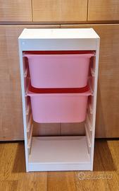 contenitori Trofast Ikea cameretta bambini