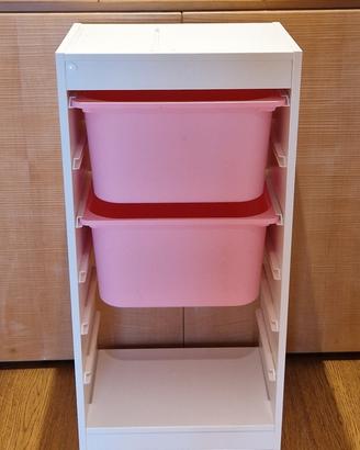 contenitori Trofast Ikea cameretta bambini