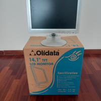 Monitor TFT 14,1" Olidata