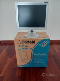 Monitor TFT 14,1" Olidata