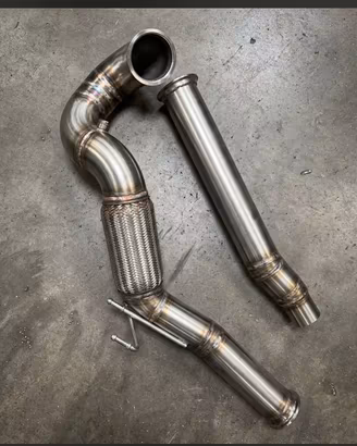 downpipe 90mm gof r  & s3