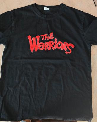 Maglietta di cotone 100x100 The Warriors 