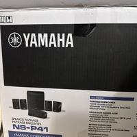 Speaker yamaha 6 pezzi