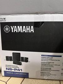 Speaker yamaha 6 pezzi