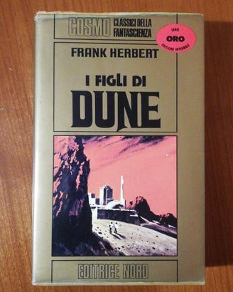 I figli di Dune di Frank Herbert - fantascienza 