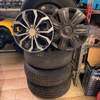 Cerchi e gomme ford R14