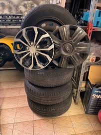 Cerchi e gomme ford R14