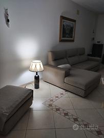 lampada con bottiglia 