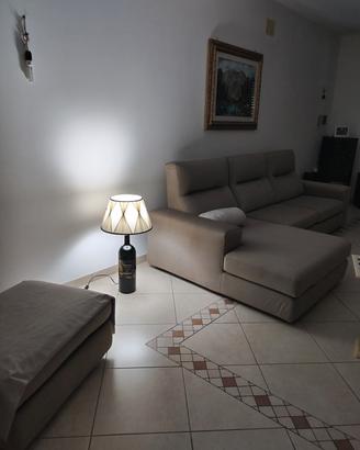 lampada con bottiglia 