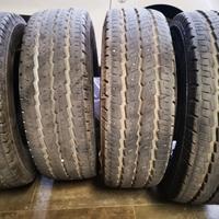 N 4 Gomme continental215 70 15 c 107  109 carrello