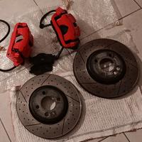 Impianto frenante Mini R56S  