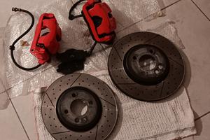 Impianto frenante Mini R56S  