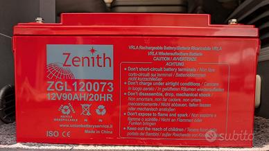 Batteria AGM 90 Ah ZENITH NUOVA