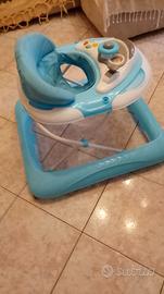 girello aziamor con pulsanti luci e canzoncine