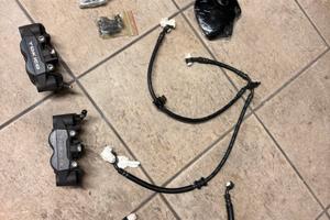 Pezzi moto e pezzi Honda cbr 1000 2008
