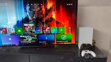 XBOX SERIES X WHITE + elite controller