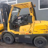 Carrello elevatore Hyster 4000 kg diesel