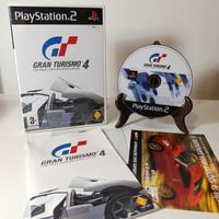 Gran Turismo 4 PlayStation 2 Ps2 PAL Completo 