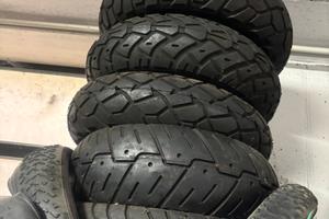 Gomme scooter