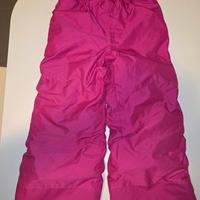 Pantaloni sci  Decathlon 5 anni