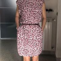 Abito estivo con una cinghia, 100% viscosa. Tg. М