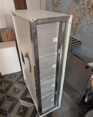Mobile con cappa e lavandino coppia o singolo