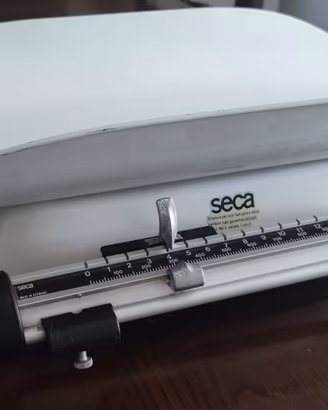 Bilancia pesa neonati/bambini meccanica Seca