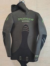 Giacca muta SPORASUB 7mm Tg. M