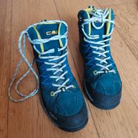 scarponi  trekking ragazzo 