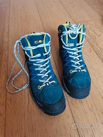 scarponi  trekking ragazzo 