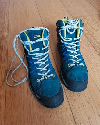 scarponi  trekking ragazzo 