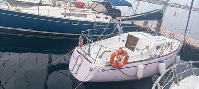 barca a vela alpha 740