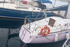 barca a vela alpha 740