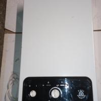 Scaldabagno Ariston e pannelli con centralina