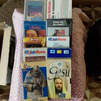10 videocassette da collezione
