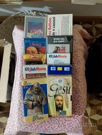 10 videocassette da collezione