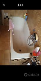 vasca da bagno ideal standard 1980 vintage