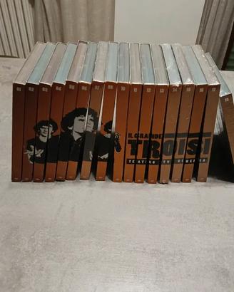Il Grande Troisi, teatro, TV, Cinema - 18 dvd