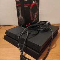 Playstation 4 con accessori