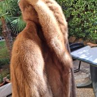 pelliccia visone  donna