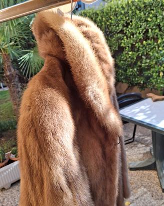 pelliccia visone  donna