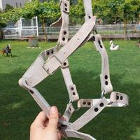 Cavezza in cuoio Rinforzata 