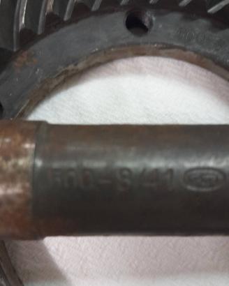 corona e pignone Fiat Topolino