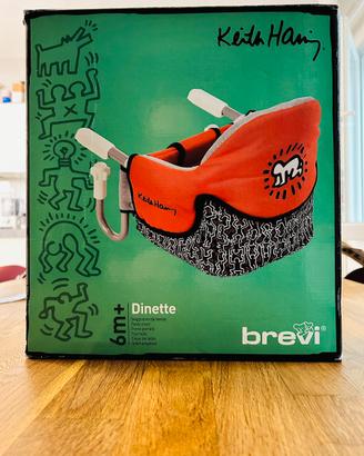 Seggiolino tavolo 6m+ Brevi Dinette