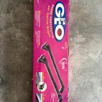 Barre portatutto Gev Geo 9200 con kit 9240