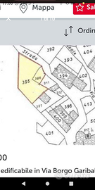 Terreno edificabile prov. di Macerata